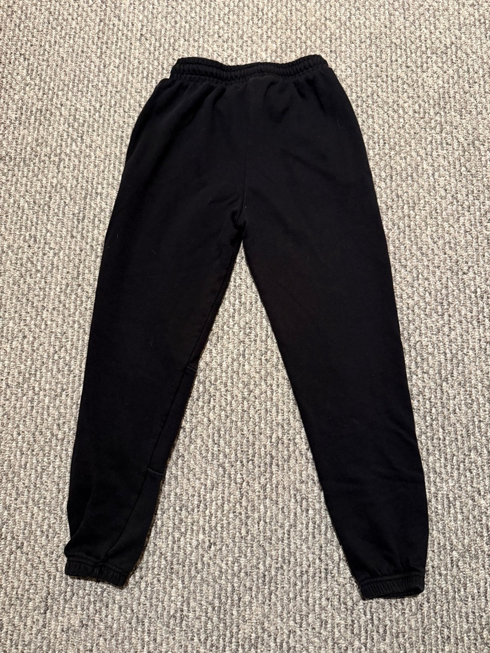 Forever 21 cotton black joggers with pocket  under knee - Picture 7 of 7